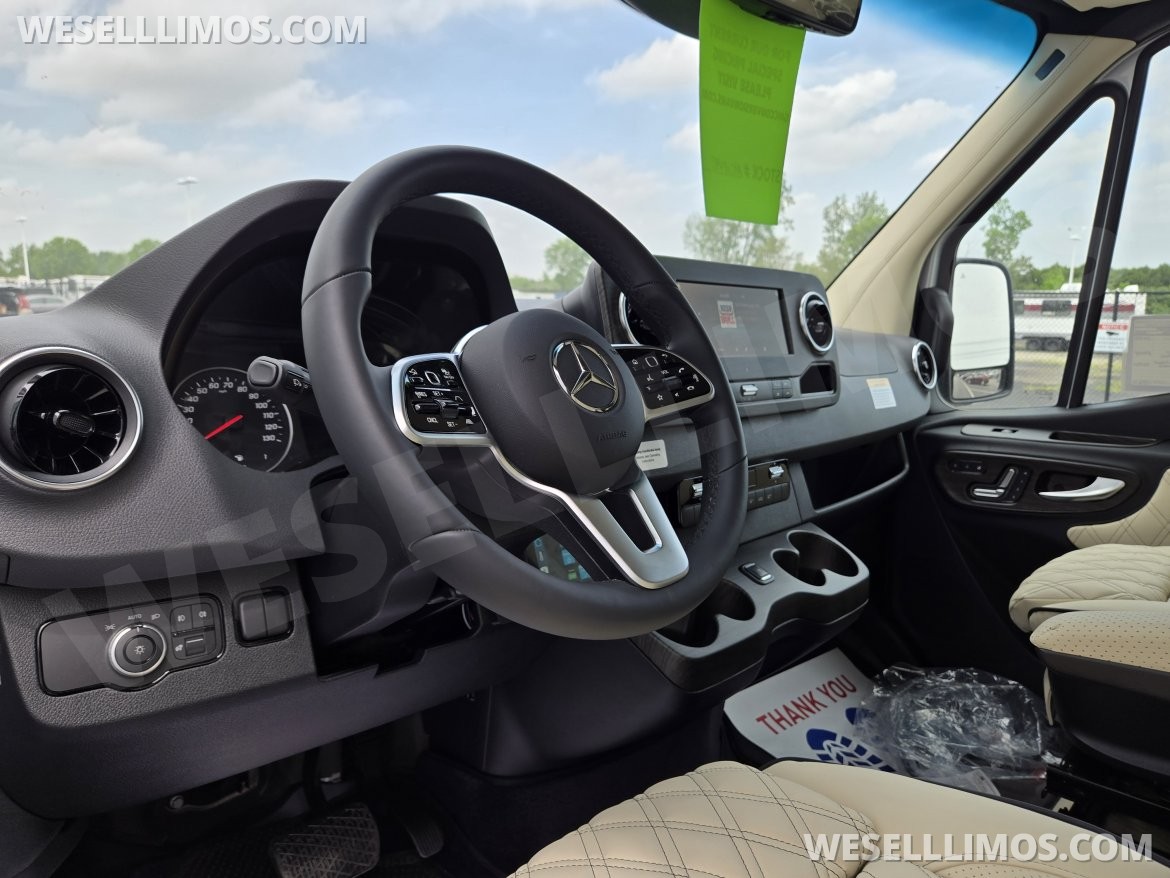 Photo of Sprinter for sale: 2026 Mercedes-Benz G-55 Luxury Sprinter by Midwest Automotive Designs