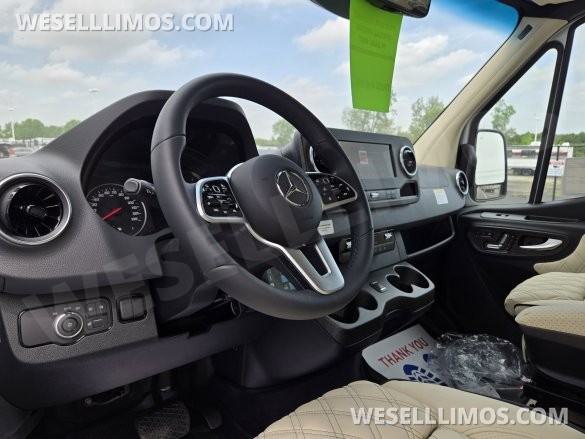 2026 Midwest Automotive Designs Mercedes-Benz G-55 11 Passenger Luxury Sprinter