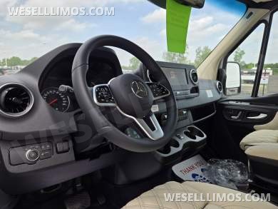 2026 Midwest Automotive Designs Mercedes-Benz G-55 11 Passenger Luxury Sprinter