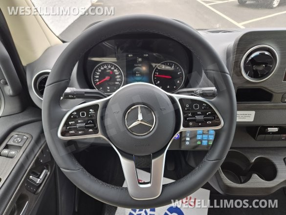 2026 Midwest Automotive Designs Mercedes-Benz G-55 11 Passenger Luxury Sprinter