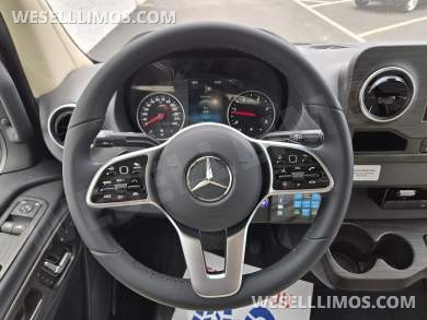 2026 Midwest Automotive Designs Mercedes-Benz G-55 11 Passenger Luxury Sprinter