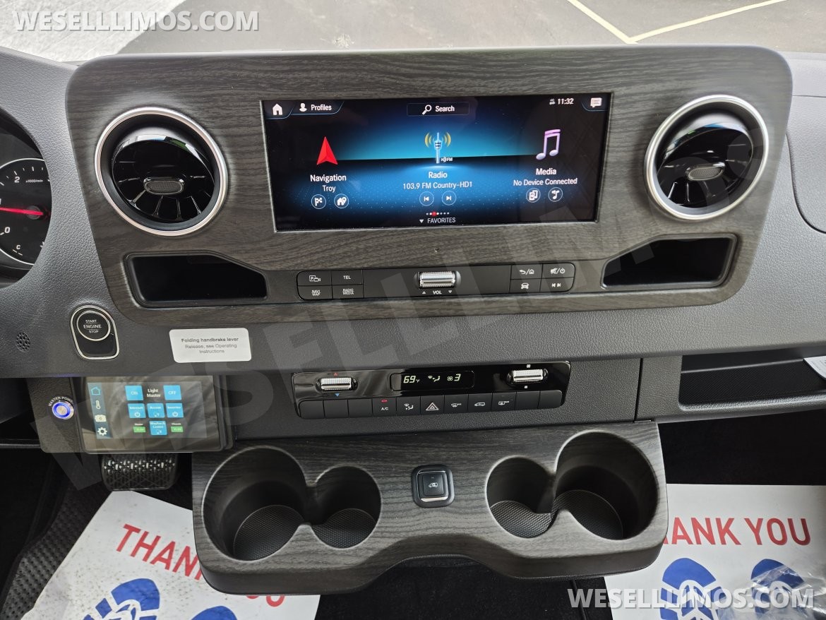 Photo of Sprinter for sale: 2026 Mercedes-Benz G-55 Luxury Sprinter by Midwest Automotive Designs