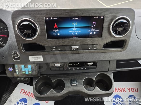 2026 Midwest Automotive Designs Mercedes-Benz G-55 11 Passenger Luxury Sprinter