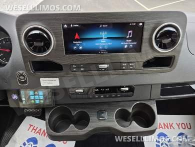 2026 Midwest Automotive Designs Mercedes-Benz G-55 11 Passenger Luxury Sprinter