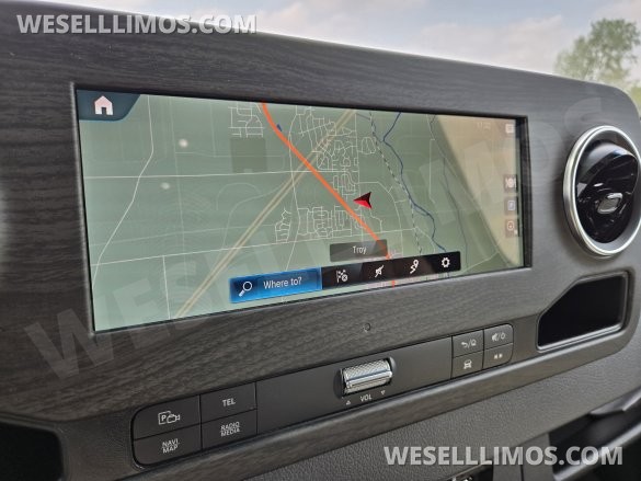 2026 Midwest Automotive Designs Mercedes-Benz G-55 11 Passenger Luxury Sprinter
