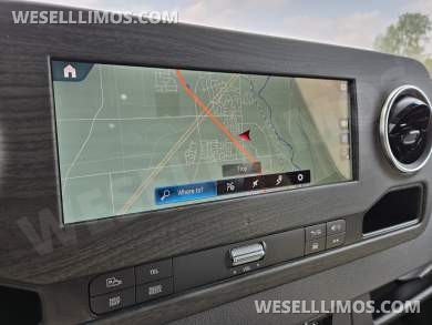 2026 Midwest Automotive Designs Mercedes-Benz G-55 11 Passenger Luxury Sprinter