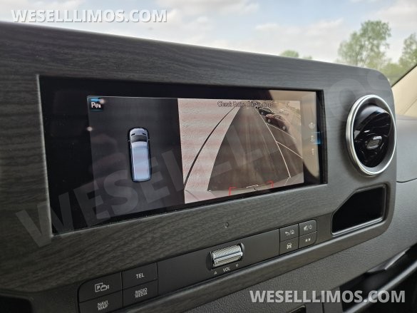2026 Midwest Automotive Designs Mercedes-Benz G-55 11 Passenger Luxury Sprinter