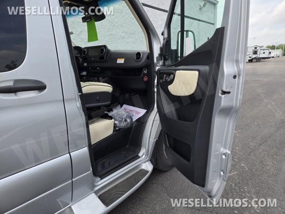 2026 Midwest Automotive Designs Mercedes-Benz G-55 11 Passenger Luxury Sprinter