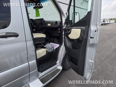 2026 Midwest Automotive Designs Mercedes-Benz G-55 11 Passenger Luxury Sprinter
