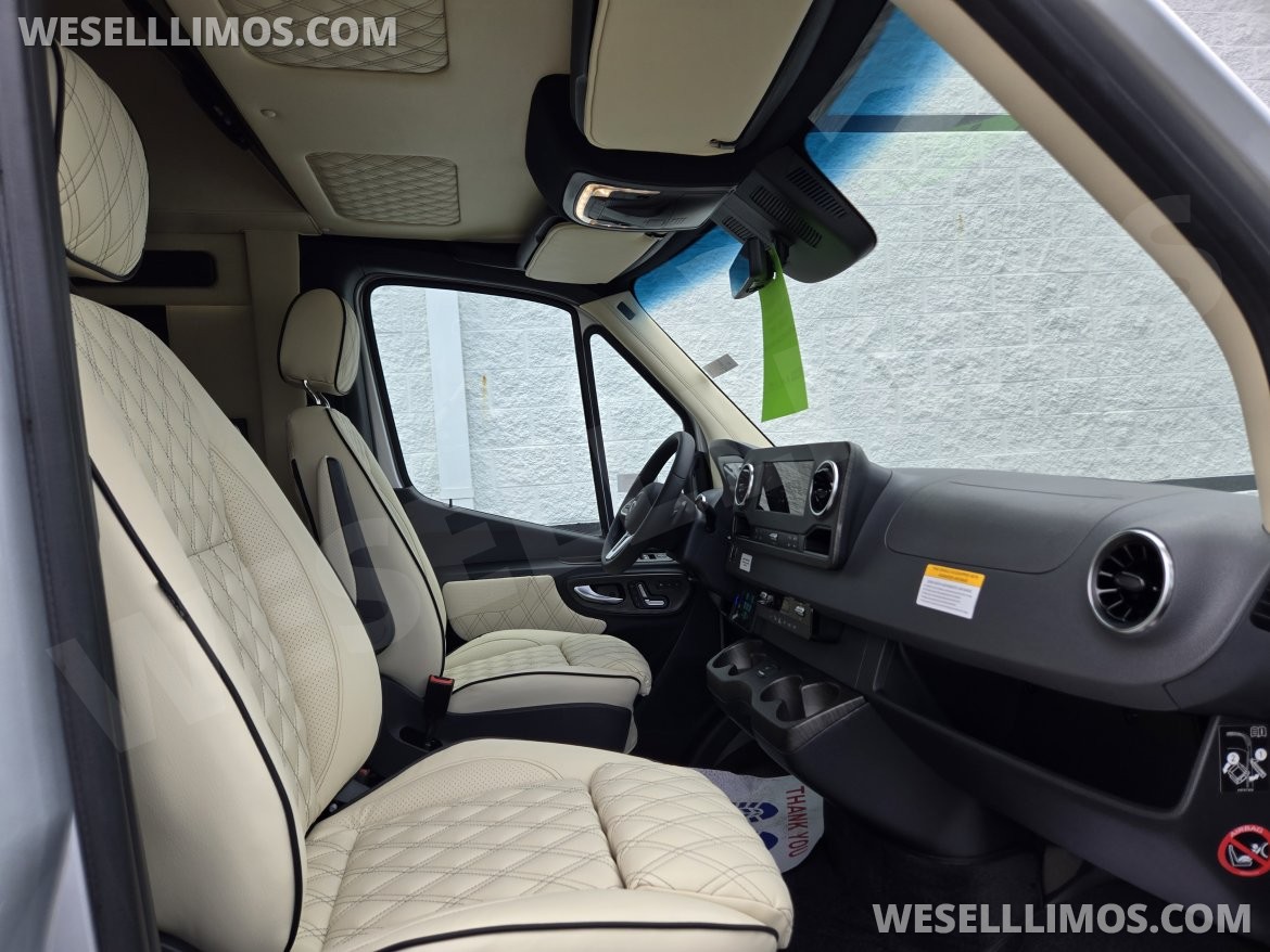 Photo of Sprinter for sale: 2026 Mercedes-Benz G-55 Luxury Sprinter by Midwest Automotive Designs