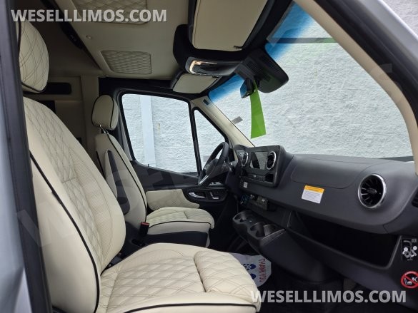 2026 Midwest Automotive Designs Mercedes-Benz G-55 11 Passenger Luxury Sprinter
