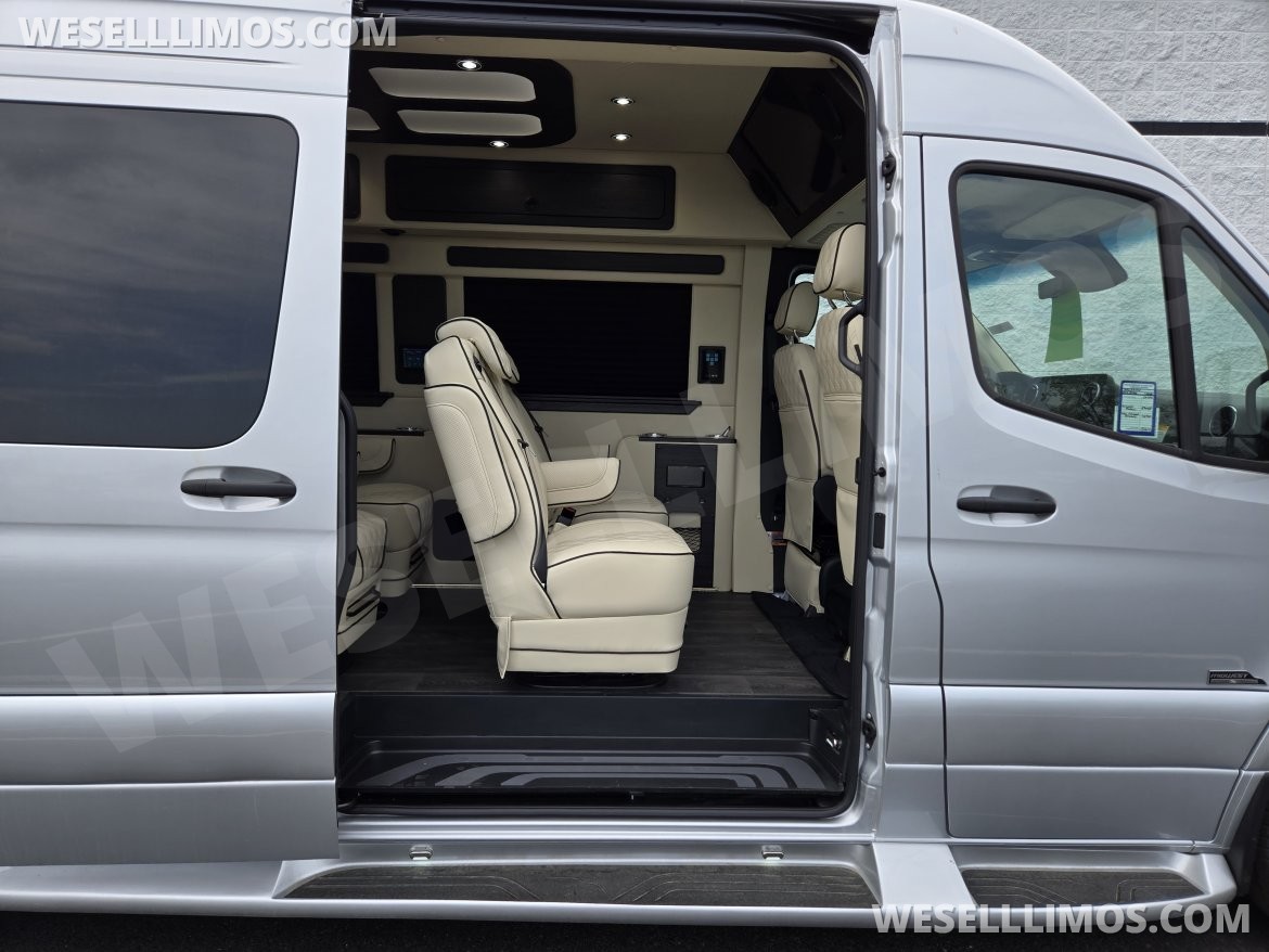 Photo of Sprinter for sale: 2026 Mercedes-Benz G-55 Luxury Sprinter by Midwest Automotive Designs