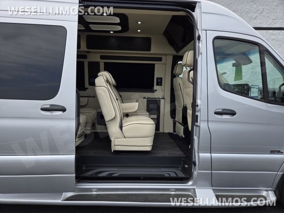 2026 Midwest Automotive Designs Mercedes-Benz G-55 11 Passenger Luxury Sprinter