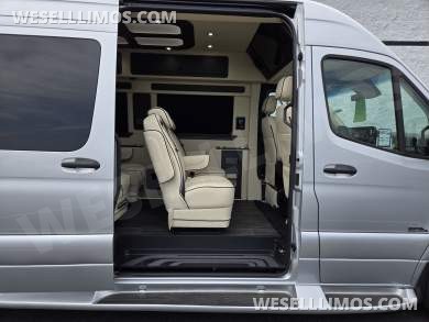 2026 Midwest Automotive Designs Mercedes-Benz G-55 11 Passenger Luxury Sprinter