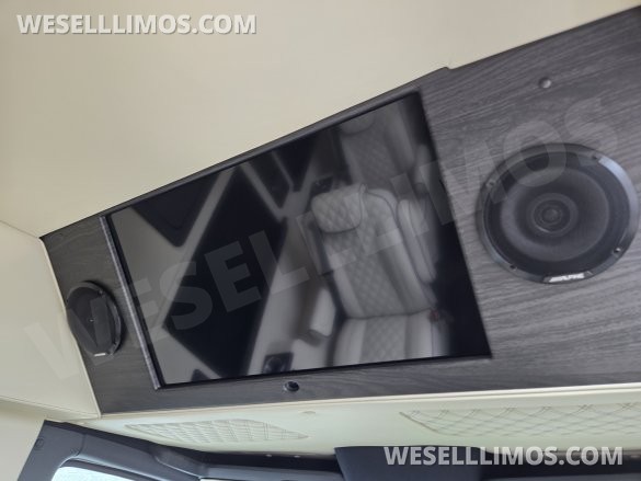 2026 Midwest Automotive Designs Mercedes-Benz G-55 11 Passenger Luxury Sprinter