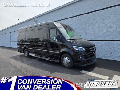 2026 Midwest Automotive Designs Mercedes-Benz G-55 9 Passenger Luxury Sprinter