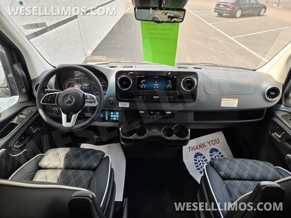 2026 Midwest Automotive Designs Mercedes-Benz G-55 9 Passenger Luxury Sprinter