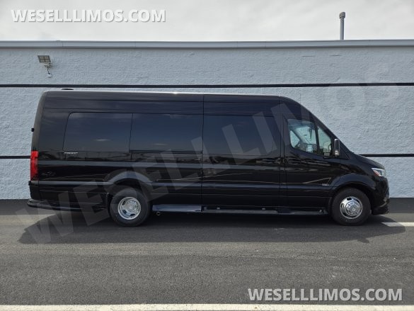2026 Midwest Automotive Designs Mercedes-Benz G-55 9 Passenger Luxury Sprinter