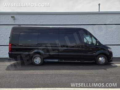 2026 Midwest Automotive Designs Mercedes-Benz G-55 9 Passenger Luxury Sprinter