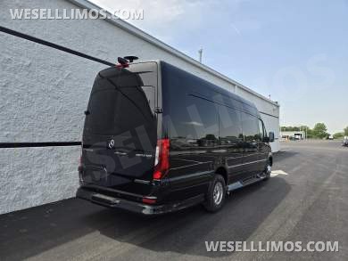 2026 Midwest Automotive Designs Mercedes-Benz G-55 9 Passenger Luxury Sprinter