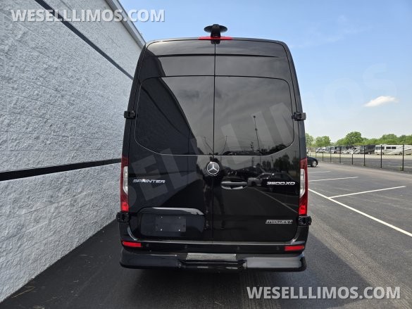 2026 Midwest Automotive Designs Mercedes-Benz G-55 9 Passenger Luxury Sprinter