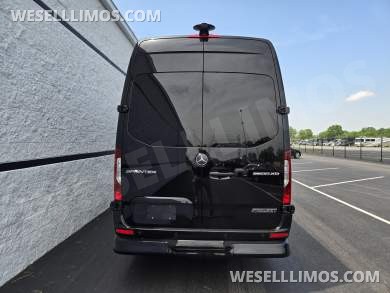 2026 Midwest Automotive Designs Mercedes-Benz G-55 9 Passenger Luxury Sprinter