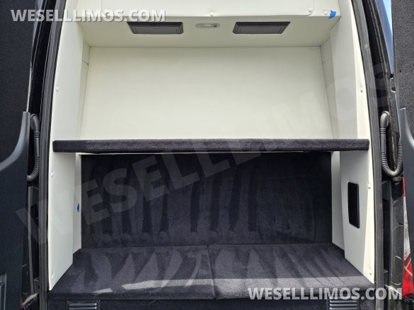 2026 Midwest Automotive Designs Mercedes-Benz G-55 9 Passenger Luxury Sprinter