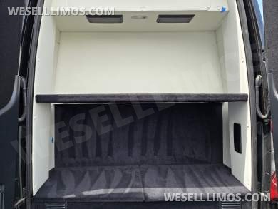 2026 Midwest Automotive Designs Mercedes-Benz G-55 9 Passenger Luxury Sprinter