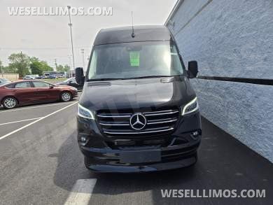 2026 Midwest Automotive Designs Mercedes-Benz G-55 9 Passenger Luxury Sprinter