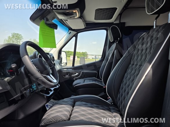 2026 Midwest Automotive Designs Mercedes-Benz G-55 9 Passenger Luxury Sprinter