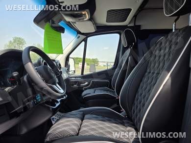 2026 Midwest Automotive Designs Mercedes-Benz G-55 9 Passenger Luxury Sprinter