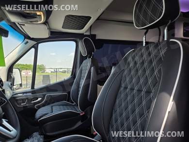 2026 Midwest Automotive Designs Mercedes-Benz G-55 9 Passenger Luxury Sprinter