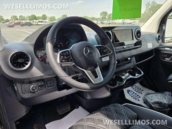 2026 Midwest Automotive Designs Mercedes-Benz G-55 9 Passenger Luxury Sprinter
