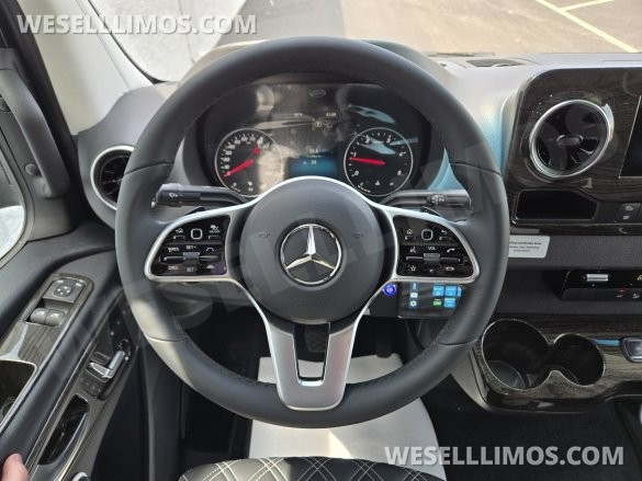2026 Midwest Automotive Designs Mercedes-Benz G-55 9 Passenger Luxury Sprinter
