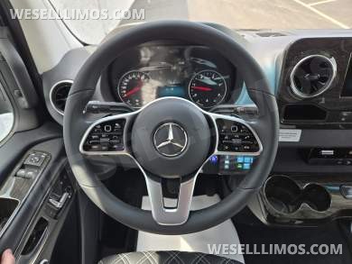 2026 Midwest Automotive Designs Mercedes-Benz G-55 9 Passenger Luxury Sprinter