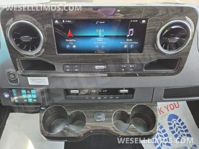 2026 Midwest Automotive Designs Mercedes-Benz G-55 9 Passenger Luxury Sprinter