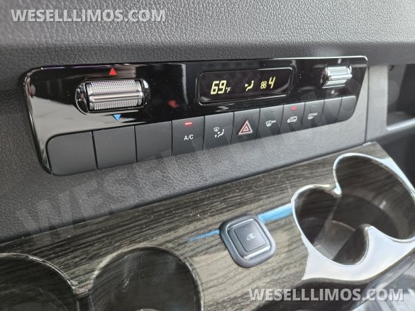 2026 Midwest Automotive Designs Mercedes-Benz G-55 9 Passenger Luxury Sprinter