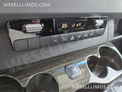 2026 Midwest Automotive Designs Mercedes-Benz G-55 9 Passenger Luxury Sprinter