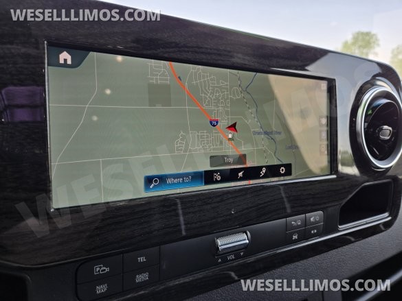 2026 Midwest Automotive Designs Mercedes-Benz G-55 9 Passenger Luxury Sprinter
