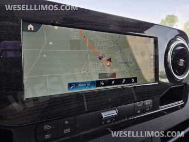 2026 Midwest Automotive Designs Mercedes-Benz G-55 9 Passenger Luxury Sprinter
