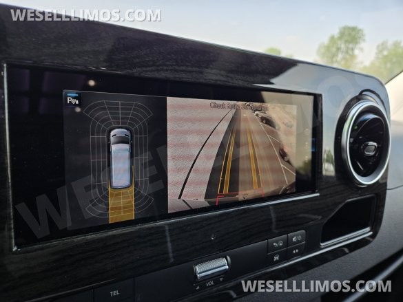 2026 Midwest Automotive Designs Mercedes-Benz G-55 9 Passenger Luxury Sprinter