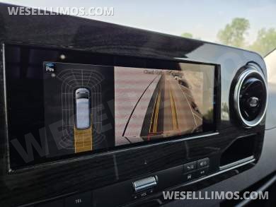 2026 Midwest Automotive Designs Mercedes-Benz G-55 9 Passenger Luxury Sprinter