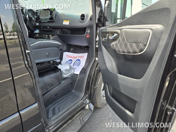 2026 Midwest Automotive Designs Mercedes-Benz G-55 9 Passenger Luxury Sprinter