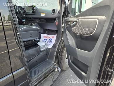 2026 Midwest Automotive Designs Mercedes-Benz G-55 9 Passenger Luxury Sprinter
