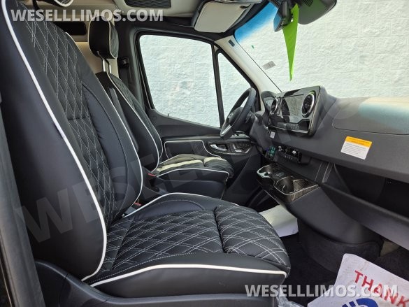 2026 Midwest Automotive Designs Mercedes-Benz G-55 9 Passenger Luxury Sprinter