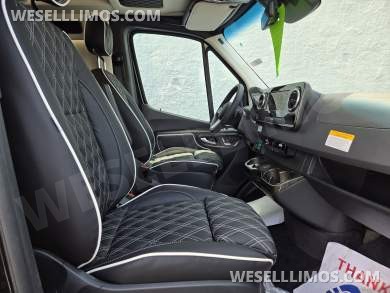 2026 Midwest Automotive Designs Mercedes-Benz G-55 9 Passenger Luxury Sprinter