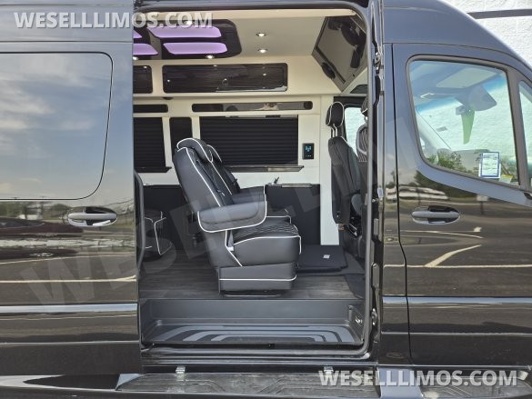 2026 Midwest Automotive Designs Mercedes-Benz G-55 9 Passenger Luxury Sprinter