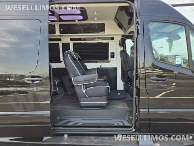 2026 Midwest Automotive Designs Mercedes-Benz G-55 9 Passenger Luxury Sprinter