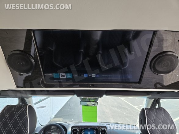 2026 Midwest Automotive Designs Mercedes-Benz G-55 9 Passenger Luxury Sprinter