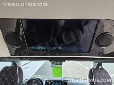 2026 Midwest Automotive Designs Mercedes-Benz G-55 9 Passenger Luxury Sprinter
